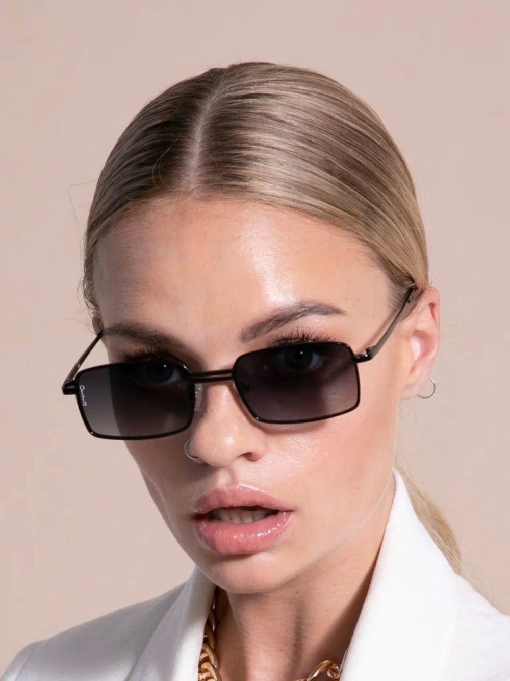 Otra Eyewear Ila Sunglasses in Black NWT